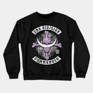 Realistic White Beard Jolly Roger Crewneck Sweatshirt